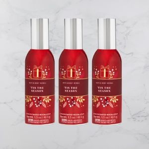 **NEW** Bath & Body Works White Barn Tis The Season Room Spray